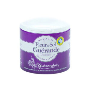 Grossiste Fleur de sel de Guérande 125g - LE GUÉRANDAIS