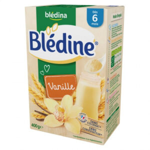 Grossiste Céréales blédine bébé dès 6 mois saveur vanille 400g - BLEDINA