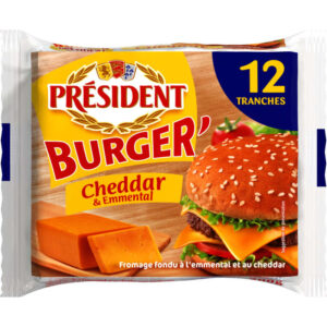 Grossiste Tranch'fine 12t.burger 18% 200