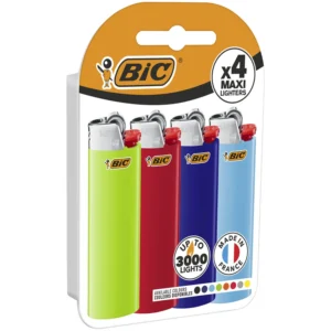 Grossiste Bic Maxi Briquets A Pierre X4