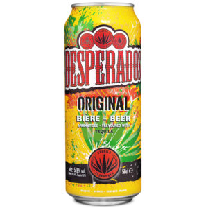 Grossiste Bière Aromatisée Tequila,5,9°,50cl - DESPERADOS
