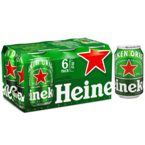 Grossiste Bière Blonde,6x33cl - HEINEKEN