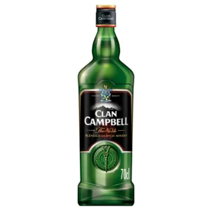 Grossiste Whisky Blended Scotch Whisky 40%70cl - CLAN CAMPBELL