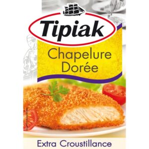 Grossiste Chapelure Dorée. 250g - TIPIAK