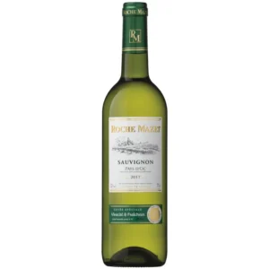Grossiste Vin Blanc IGP Pays d'Oc Sauvignon, 75cl - ROCHE MAZET