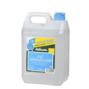 Grossiste Eau Demineralisee 5l