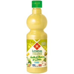 Grossiste Sauce Salade Olive Citron, 500ml - LESIEUR