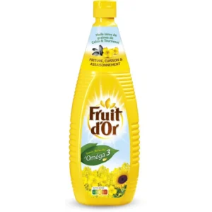 Grossiste Huile Oméga 3 Et 6 1l - Fruit D'or