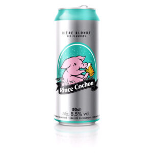 Grossiste Bière Blonde,50cl - RINCE COCHON