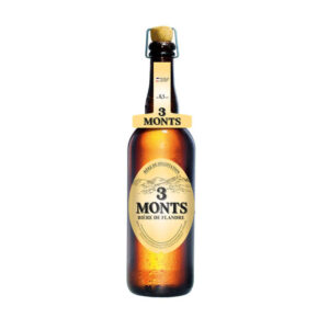 Grossiste Bière Blonde de Dégustation,8,5°,75cl - 3 MONTS