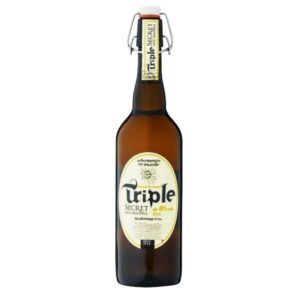 Grossiste Bière Blonde Triple,8°,75cl - SECRET DES MOINES