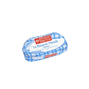 Grossiste Beurre moulé doux 125g - PAYSON BRETON
