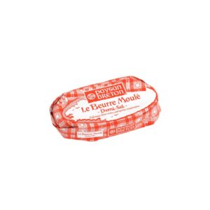Grossiste Beurre moulé demi-sel 125g - PAYSAN BRETON