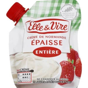 Grossiste Crème fraiche épaisse 30% 33cl - ELLE & VIRE