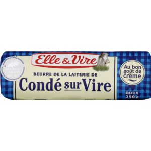 Grossiste Beurre doux 250g - ELLE & VIRE