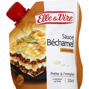 Grossiste Sauce béchamel prête à l'emploi 33 cl - ELLE & VIRE