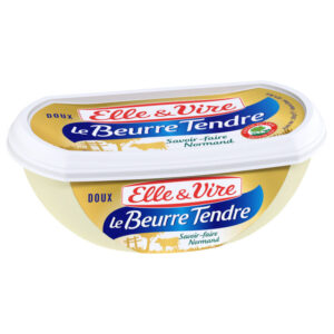Grossiste Beurre tendre doux 250g - ELLE & VIRE