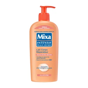 Grossiste Lait Corps Réparateur Peaux Extra Sèches 300ml - MIXA