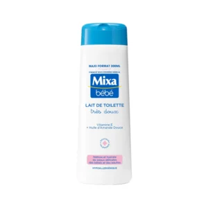 Grossiste Mixa Lait Toilette Bébé Très Doux, 300ml - MIXA