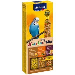 Grossiste Kräcker Friandises Pour Perruche œuf, Fruit & Miel - Vitakraft