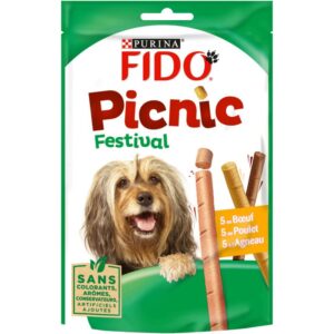 Grossiste Sticks pour chien Picnic Festival Fido 15x126 g - PURINA FIDO