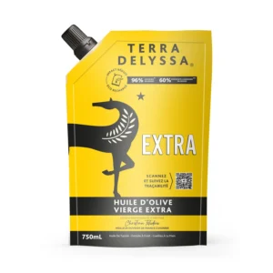 Grossiste Huile D'olive Recharge 75cl - Terra Delyssa