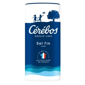 Grossiste Sel Fin Iodé 500g - Cerebos