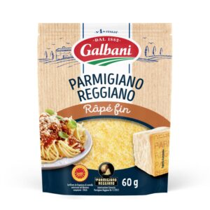 Grossiste Fromage Râpé Fin Parmigiano Reggiano 60g - Galbani