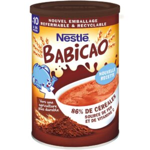 Grossiste Chocolat en poudre Babicao dès 10 mois 400g - NESTLE