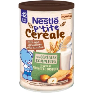 Grossiste P'tite Céréale aux céréales complètes noisette biscuit 415g - NESTLE