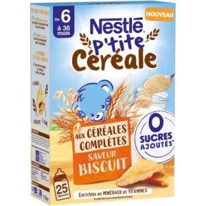 Grossiste 270g Ptit Cereal 0 Sucr Bis 6m