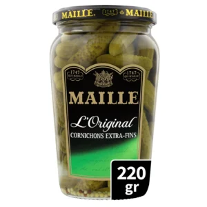 Grossiste Cornichons Extra-Fins l'Original, 220g - MAILLE