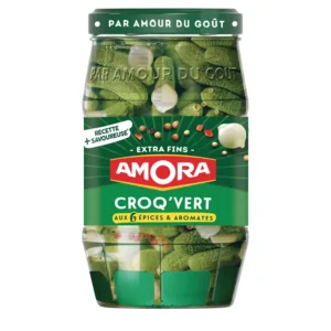 Grossiste 210g Amora Croqvert Extra-fins