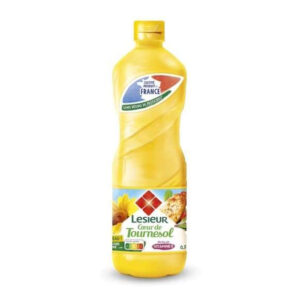 Grossiste Huile Coeur de Tournesol; 1l - LESIEUR