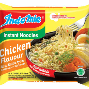 Grossiste Nouilles Instantanéeantanées Indomie Saveureur Poulet (40 X 70 G) Halal - Indomie