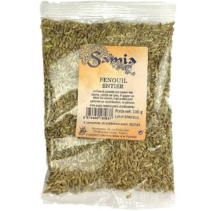 Grossiste Fenouil Entier 100g - SAMIA
