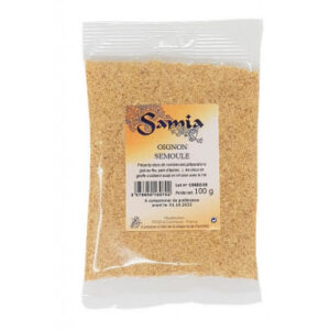 Grossiste Oignon Blanc Semoule 100g - SAMIA