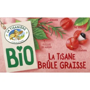 Grossiste Infusion Bio la tisane brûle graisse x20 30g - LA TISANIERE