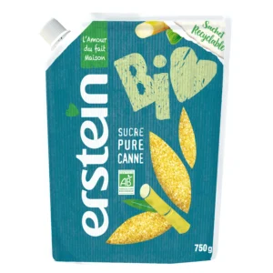 Grossiste Sucre En Poudre Pure Canne Bio Doypack 750g - ERSTEIN