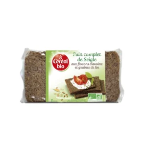 Grossiste Pain Comp Seigle Avoin Lin 500