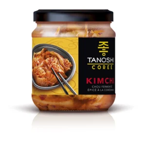 Grossiste Kimchi chou fermenté épicé à la coréenne 330g - TANOSHI