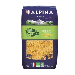 Grossiste Pâtes nouilles savoisiennes Bio 500g - ALPINA SAVOIE