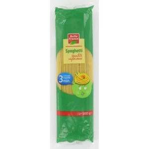 Grossiste Spaghettis Cuissons Rapide 500g - BELLE FRANCE