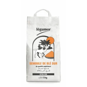 Grossiste Semoule De Blé Extra Fine 5kg - LÉGUMOR