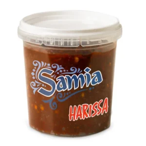 Grossiste Harissa Pot Plastique 150g - SAMIA