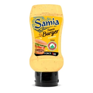 Grossiste Sauce Burger Halal 350ml - SAMIA