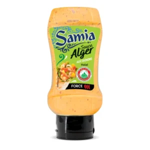 Grossiste Sauce Alonger Halal 350ml X15 - SAMIA
