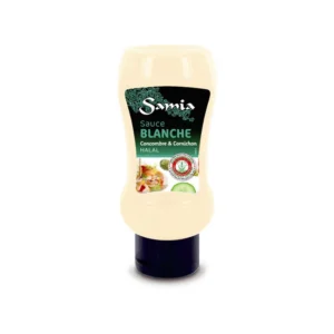 Grossiste Sauce Blanche Halal 350ml - SAMIA
