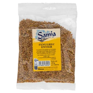 Grossiste Fenugrec Entier 100g - SAMIA