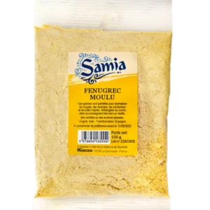 Grossiste Fenugrec Moulu 100g - SAMIA